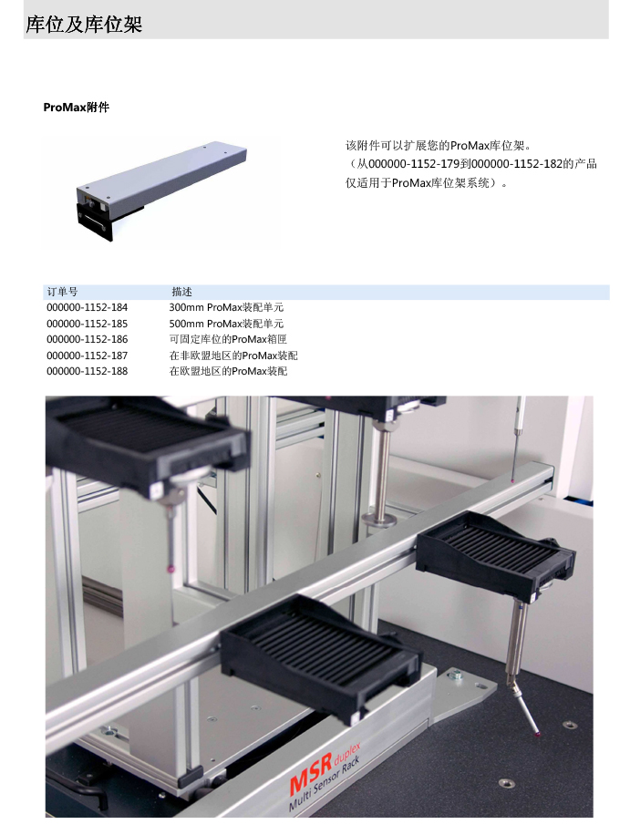 ZEISS 高品質(zhì) 德國原裝進口 M5探針目錄-76